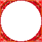 soave frame circle animated vintage corner red - Zdarma animovaný GIF animovaný GIF