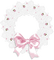 frame-rund-spets-lace-vit - Free PNG Animated GIF