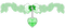 herz heart deco grün green - gratis png geanimeerde GIF