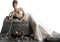 femme allongée.Cheyenne63 - Free PNG Animated GIF