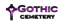 soave text gothic cemetery purple - PNG gratuit GIF animé