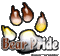 gay bear pride glitter shine - Darmowy animowany GIF animowany gif