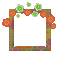 Small Floral Frame - GIF animé gratuit