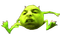 Cursed Mike Wazowski - bezmaksas png animēts GIF