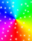 Rainbow glitter- - GIF animé gratuit GIF animé