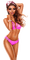 Woman. Summer. Bikini. Leila