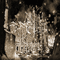 kikkapink sepia gothic background castle winter - Bezmaksas animēts GIF animēts GIF