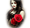 kikkapink gothic dark woman steampunk - δωρεάν png κινούμενο GIF