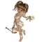 cookies doll  by nataliplus - png grátis Gif Animado