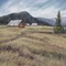 Vintage Barn Background - png gratis GIF animado