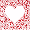 Frame. Gif. Transparent. Hearts. Red. Love. Leila - Free animated GIF Animated GIF
