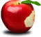 bitten apple - zdarma png animovaný GIF