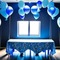 Blue Birthday Room - ücretsiz png animasyonlu GIF