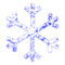Tube Scrap-Décoration étoile de neige - png grátis Gif Animado