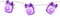 soave deco fantasy light border jar purple - png gratis GIF animasi