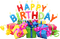 birthday - PNG gratuit GIF animé