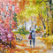 kikkapink autumn background vintage animated - Besplatni animirani GIF animirani GIF