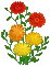chrysanthemums1 - Animovaný GIF zadarmo animovaný GIF