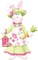 Kaz_Creations Easter Bunny - kostenlos png Animiertes GIF