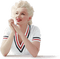 LOLY33 Marilyn Monroe - безплатен png анимиран GIF