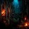 gothic background by nataliplus - PNG gratuit GIF animé