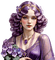 Mujer vintage - 免费PNG 动画 GIF