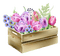 Spring Flowers - kostenlos png Animiertes GIF