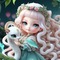 fantasy doll laurachan - PNG gratuit GIF animé