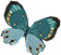 ✶ Butterfly {by Merishy} ✶ - darmowe png animowany gif