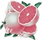 soave deco summer fruit tropical pink green - ücretsiz png animasyonlu GIF