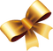 golden ribbon - PNG gratuit GIF animé