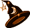 halloween witch hat gif
