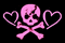 Pink Emo Skull #2 (Unknown Credits)