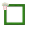 Small Green Frame - zadarmo png animovaný GIF