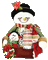 nbl-snowman - Nemokamas animacinis gif animuotas GIF