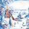background animated hintergrund winter milla1959 - Besplatni animirani GIF animirani GIF