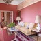 Pink Vintage Living Room - png gratuito GIF animata