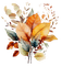Watercolor - Fall - Free PNG Animated GIF