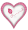 Kaz_Creations Deco Ladybugs Ladybug Heart Colours - PNG gratuit GIF animé