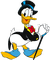 donald duck - png gratuito GIF animata