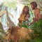 Adam and Eve bp - nemokama png animuotas GIF