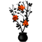 Gothic.Roses.Black.Orange - Free PNG Animated GIF