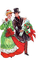 loly33 couple vintage noël - 免费PNG 动画 GIF