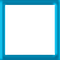 Teal Blue Frame - ingyenes png animált GIF