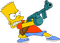 Kaz_Creations Cartoon The Simpsons - gratis png animeret GIF