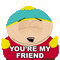 Eric Cartman Friend - Nemokamas animacinis gif animuotas GIF