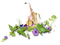 patymirabelle fleurs instrument musique - darmowe png animowany gif