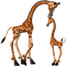 Giraffen - GIF animé gratuit