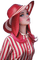Девушка в шляпе - Free animated GIF