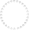 Hearts.Circle.Frame.White - ücretsiz png animasyonlu GIF